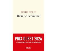 Rien de personnel