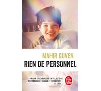 Rien de personnel
