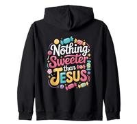 Rien De Plus Doux Que Jésus Chrétien Sweat à Capuche