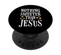 Rien de Plus Doux Que Jésus Christian Faith Halloween Candy PopSockets PopGrip Adhésif