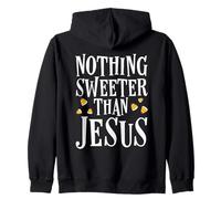 Rien de Plus Doux Que Jésus Christian Faith Halloween Candy Sweat à Capuche