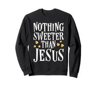 Rien de Plus Doux Que Jésus Christian Faith Halloween Candy Sweatshirt