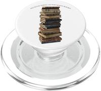 Rien de tel Que Too Many Books - Vintage Pile ~ PopSockets PopGrip pour MagSafe