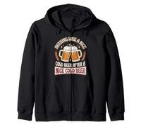 Rien de tel qu'une Bonne bière Froide après Une Bonne bière Froide Sweat à Capuche