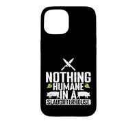 Rien d'humain dans Un Abattoir Coque pour iPhone 15