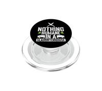Rien d'humain dans Un Abattoir PopSockets PopGrip pour MagSafe
