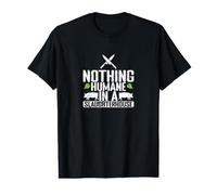 Rien d'humain dans Un Abattoir T-Shirt Graphique avec Valeur