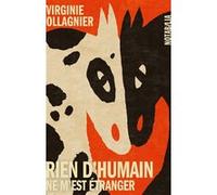 Rien d'humain ne m'est étranger Virginie Ollagnier (Auteur)