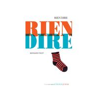 Rien dire - Bernard Friot - Actes Sud Jeunesse - broché - Roman adolescent dès 13 ans