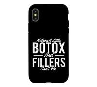 Rien d'un Peu de Botox et de remplissages ne Peut Pas réparer - Dermatologue Coque pour iPhone X/XS