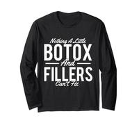Rien d'un Peu de Botox et de remplissages ne Peut Pas réparer - Dermatologue Manche Longue