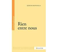 Rien entre nous