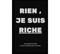 Rien , je suis juste trop riche .