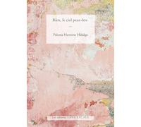 rien, le ciel peut-être