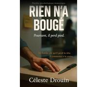 Rien n’a bougé: Sa femme dit qu'il perd la tête. Il commence à la croire.