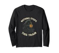 Rien n'arrête ce Train | Bitcoin Crypto Manche Longue