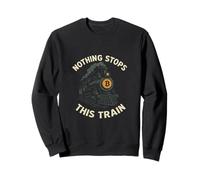 Rien n'arrête ce Train | Bitcoin Crypto Sweatshirt