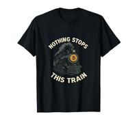 Rien n'arrête ce Train | Bitcoin Crypto T-Shirt