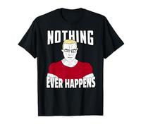 Rien n'arrive jamais Chad Chudjack Brainrot Wojak Meme T-Shirt