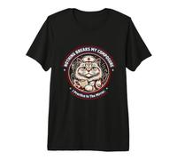 Rien ne Brise Mon Sang-Froid Infirmière pour Chats Que Je Pratique T-Shirt Haut de Gamme
