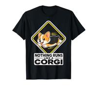 Rien ne Fonctionne comme Le Corgi Pembroke Corgi Dog Welsh T-Shirt