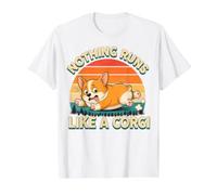 Rien ne Fonctionne comme Le Corgi Pembroke Corgi Dog Welsh T-Shirt Graphique avec Valeur