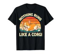 Rien ne Fonctionne comme Le Corgi Pembroke Corgi Dog Welsh T-Shirt Graphique avec Valeur