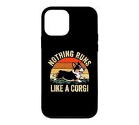 Rien ne Fonctionne comme Un Corgi Fun Corgi Mom Corgi Dad Cute Corgi Coque pour iPhone 12 Mini