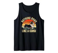 Rien ne Fonctionne comme Un Corgi Fun Corgi Mom Corgi Dad Cute Corgi Débardeur