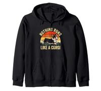 Rien ne Fonctionne comme Un Corgi Fun Corgi Mom Corgi Dad Cute Corgi Sweat à Capuche