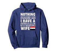 Rien ne me Fait Peur d'avoir Une épouse syrienne pour la Saint-Valentin Sweat à Capuche