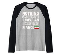 Rien ne me Fait Peur d'avoir Une fiancée iranienne Manche Raglan