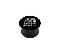 Rien ne me Fait Peur : fiançailles avec Une fiancée australienne PopSockets PopGrip Adhésif