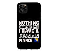 Rien ne me Fait Peur : fiançailles avec Une fiancée bosniaque Coque pour iPhone 11 Pro Max