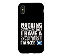 Rien ne me Fait Peur : fiançailles avec Une fiancée écossaise Coque pour iPhone X/XS
