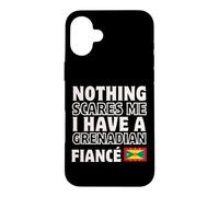Rien ne me Fait Peur : fiançailles avec Une fiancée grenadienne Coque pour iPhone 16 Plus