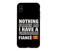 Rien ne me Fait Peur : fiançailles avec Une fiancée grenadienne Coque pour iPhone XS Max