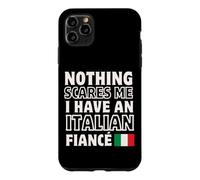 Rien ne me Fait Peur : fiançailles avec Une fiancée Italienne Coque pour iPhone 11 Pro Max