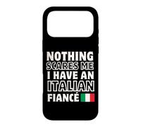 Rien ne me Fait Peur : fiançailles avec Une fiancée Italienne Coque pour iPhone 17 Pro Max