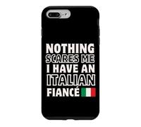 Rien ne me Fait Peur : fiançailles avec Une fiancée Italienne Coque pour iPhone 7 Plus/8 Plus