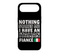 Rien ne me Fait Peur : fiançailles avec Une fiancée Italienne Coque pour iPhone Air