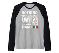 Rien ne me Fait Peur : fiançailles avec Une fiancée Italienne Manche Raglan