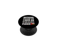 Rien ne me Fait Peur : fiançailles avec Une fiancée omanaise PopSockets PopGrip Adhésif