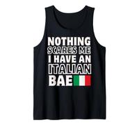Rien ne me Fait Peur, J'Ai Une Relation Italienne Bae Débardeur