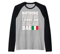 Rien ne me Fait Peur, J'Ai Une Relation Italienne Bae Manche Raglan
