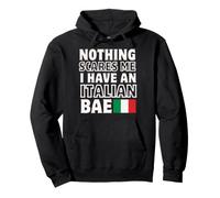 Rien ne me Fait Peur, J'Ai Une Relation Italienne Bae Sweat à Capuche