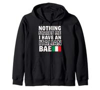 Rien ne me Fait Peur, J'Ai Une Relation Italienne Bae Sweat à Capuche