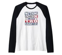 Rien ne m'effraie, J'Ai Deux Filles pour Lights Manche Raglan