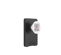Rien ne m'effraie, J'Ai Deux Filles pour Lights PopSockets PopWallet pour MagSafe