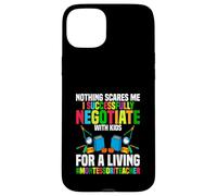 Rien ne m'effraie Professeur Montessori Coque pour iPhone 15 Plus